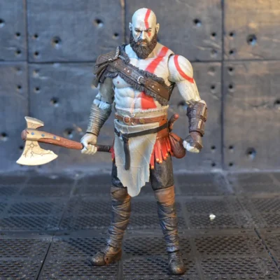 God of War 4 Kratos Action Figure - Image 2