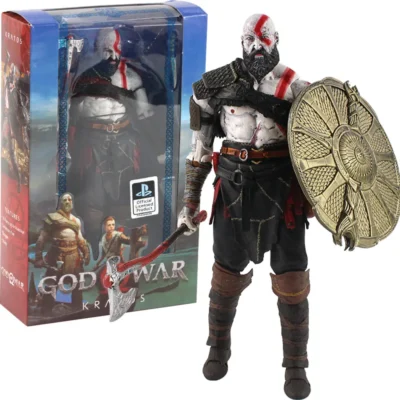 God of War 4 Kratos Action Figure