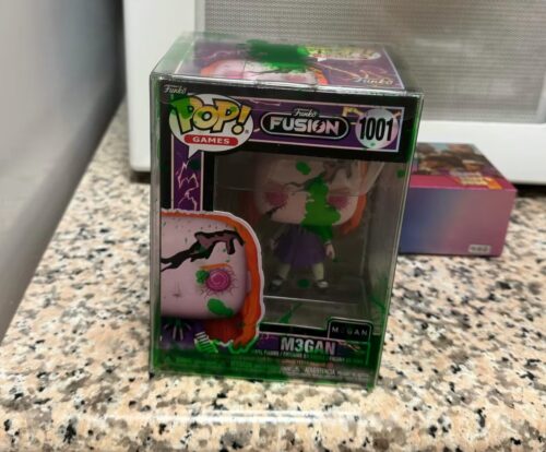 Fusion - M3GAN Limit Edition 1001 photo review