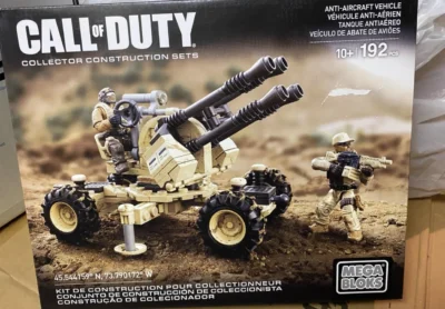 Call of Duty Collector Construction Sets