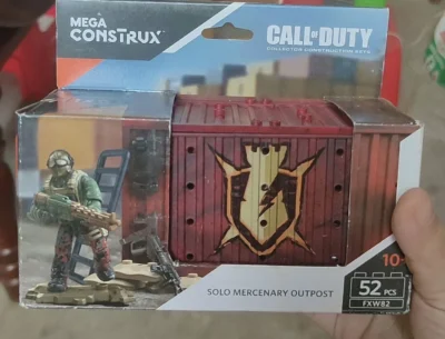 Call of Duty Collector Construction Sets