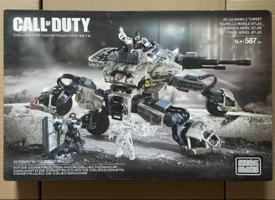 Call of Duty Collector Construction Sets