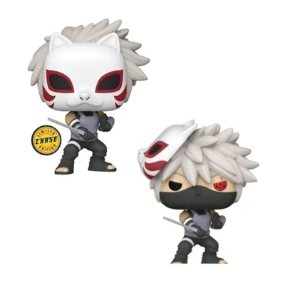 Naruto Shippuden Kakashi ANBU 994 Chase Anime Exclusive