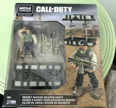 Call of Duty Collector Construction Sets