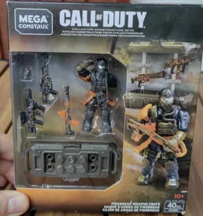 Call of Duty Collector Construction Sets