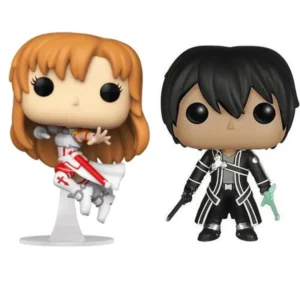 Anime Sword Art Online Kirito and Asuna