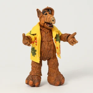 ALF Action Figure Collectible – Classic 80s TV Show Toy with Accessories - Image 3