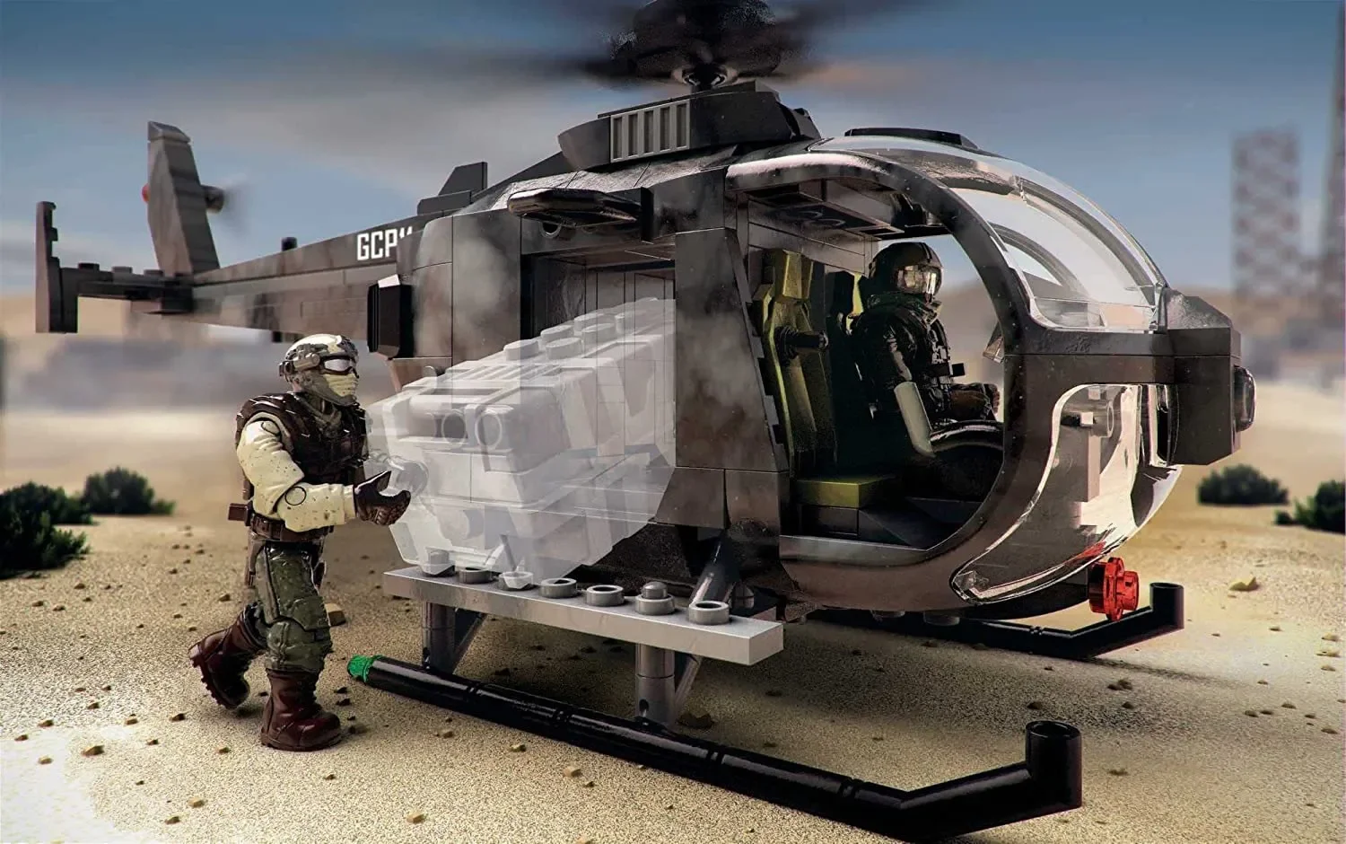 Call of Duty Collector Construction Sets