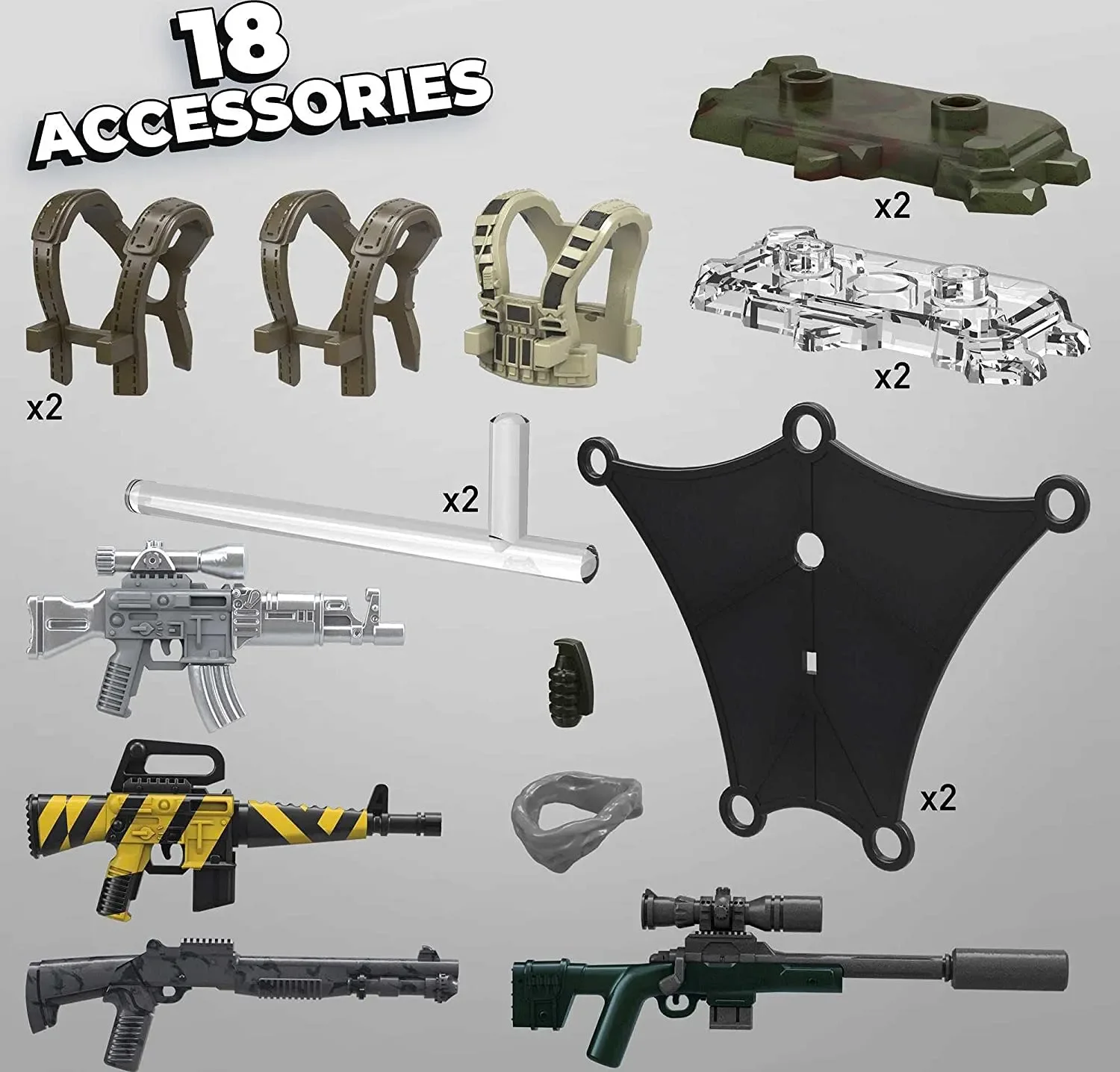 Call of Duty Collector Construction Sets