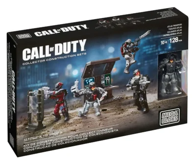 Call of Duty Collector Construction Sets