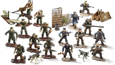 Call of Duty Collector Construction Sets - Image 2