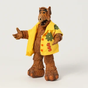 ALF Action Figure Collectible – Classic 80s TV Show Toy with Accessories - Image 4
