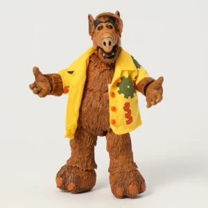 ALF Action Figure Collectible – Classic 80s TV Show Toy with Accessories - Image 2
