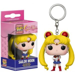 Sailor Moon & Sailor Chibi Moon Pocket  Keychain - Image 2
