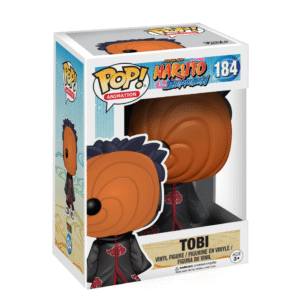 Funko Pop! Animation – Naruto Shippuden Tobi - Image 2