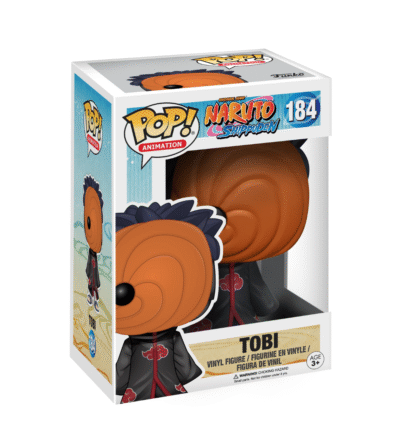 Funko Pop! Animation – Naruto Shippuden Tobi - Image 2