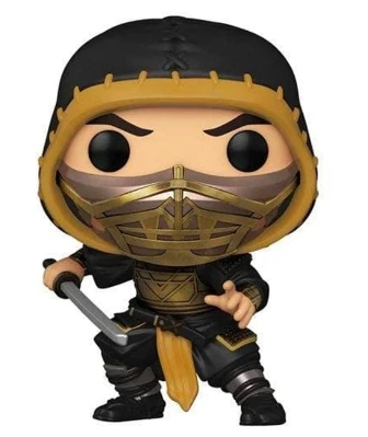 Mortal Kombat Sub-Zero Glows In Dark Pop!