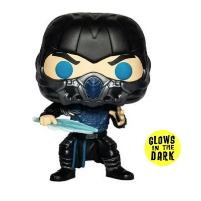 Mortal Kombat Sub-Zero Glows In Dark Pop!
