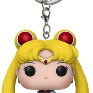 Sailor Moon & Sailor Chibi Moon Pocket  Keychain - Image 4