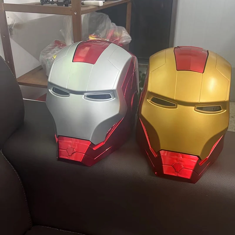 Iron Man LED Helmet – Marvel Avengers
