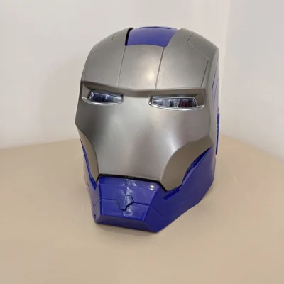 Iron Man 1:1 LED Helmet – Marvel Avengers Cosplay Collectible