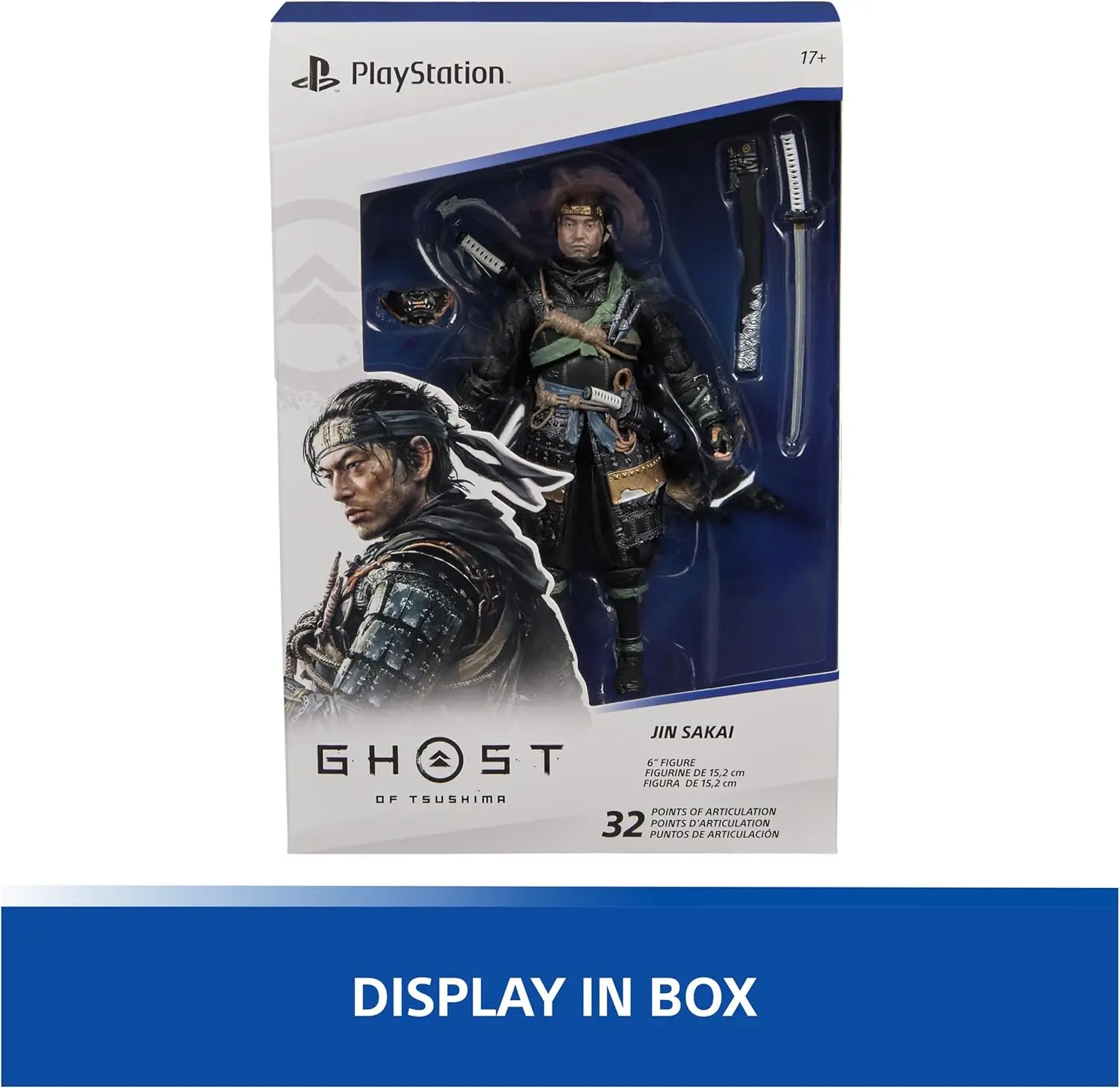 Ghost of Tsushima Action Figure Game PS4