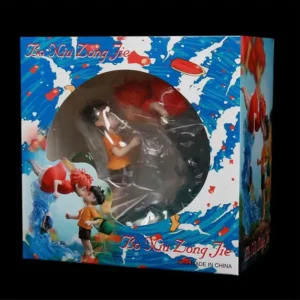 Ponyo & Sōsuke PVC Anime Figure – 15cm Collectible Statue