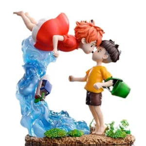 Ponyo & Sōsuke PVC Anime Figure – 15cm Collectible Statue - Image 2