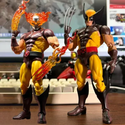 Hellverine action figures