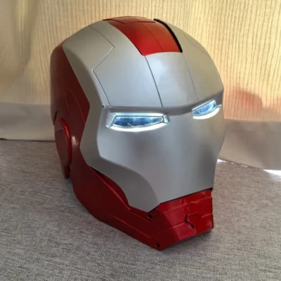 Iron Man 1:1 LED Helmet – Marvel Avengers Cosplay Collectible