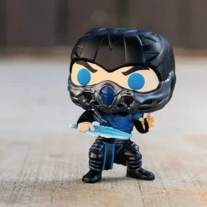 Mortal Kombat Sub-Zero Glows In Dark Pop!