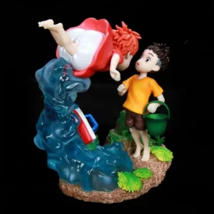 Ponyo & Sōsuke PVC Anime Figure – 15cm Collectible Statue - Image 3