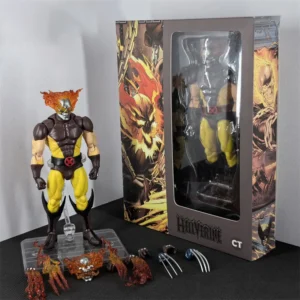 Marvel X-Men Wolverine & Hellverine Legends – 1:12 Action Figure - Image 2