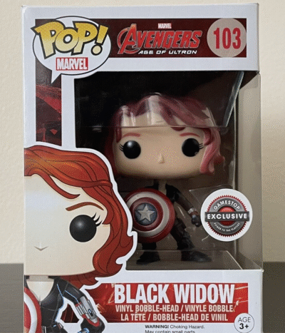 Funko Pop Marvel Avengers Age of Ultron Black Widow