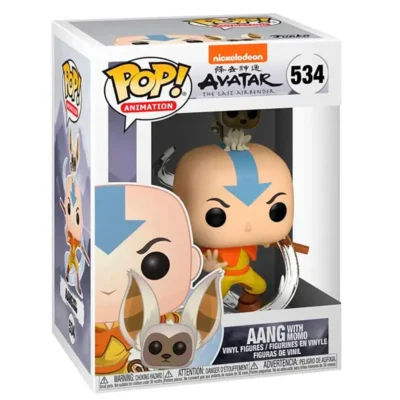 Avatar - Aang with Momo 534 - Image 2
