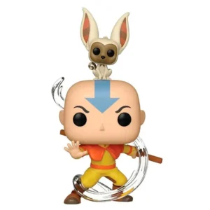 Avatar - Aang with Momo 534