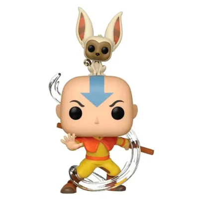 Avatar - Aang with Momo 534