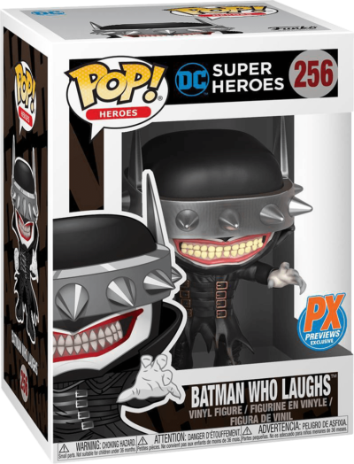 Funko Pop! Heroes #256 – Batman Who Laughs (DC Super Heroes)