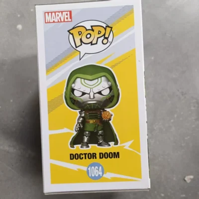 Funko Pop! Doctor Doom #561 (Fantastic Four Series) - Image 4