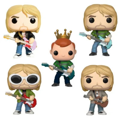 Funko Pop! Rocks – Kurt Cobain Collectible Vinyl Figures