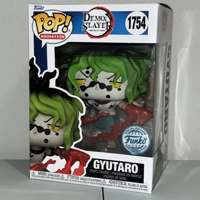 Funko Pop! Demon Slayer – Gyutaro #1754 (Special Edition) - Image 6