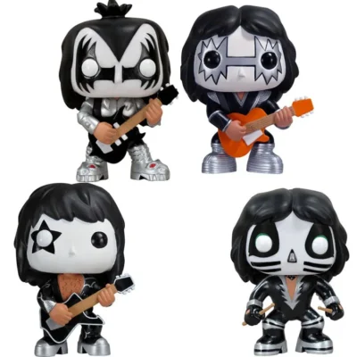 Funko Pop! Rocks – Kiss Band Collectible