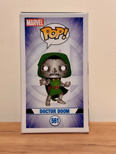 Funko Pop! Doctor Doom #561 (Fantastic Four Series) - Image 3