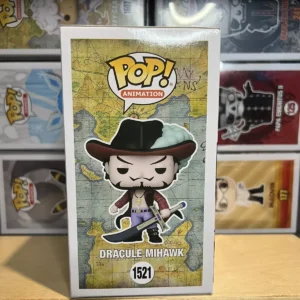 One Piece Dracule Mihawk #1521 Figure Funko Pop - Image 3