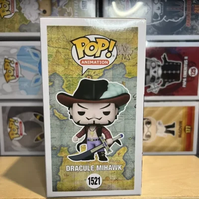 One Piece Dracule Mihawk #1521 Figure Funko Pop - Image 3
