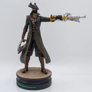 Bloodborne Hunter Anime Figure 23cm - Image 2