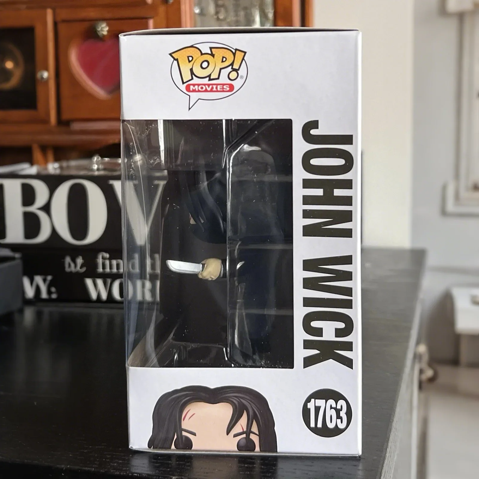 Funko Pop John Wick With Dual Knives #1763