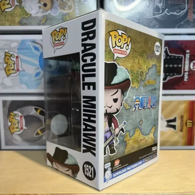One Piece Dracule Mihawk #1521 Figure Funko Pop - Image 6