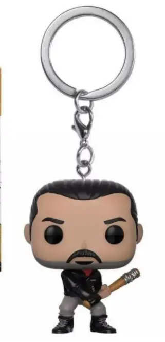 Funko Pop! Pocket Keychain – The Walking Dead (Daryl, Rick, Negan)