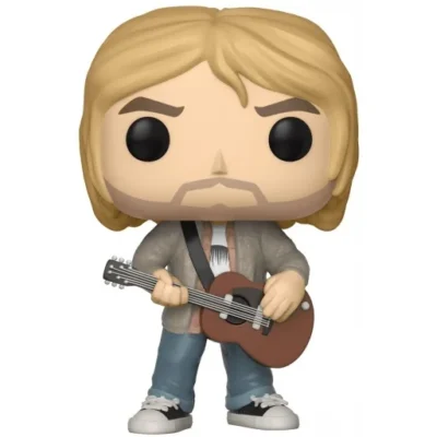 Funko Pop! Rocks – Kurt Cobain Collectible